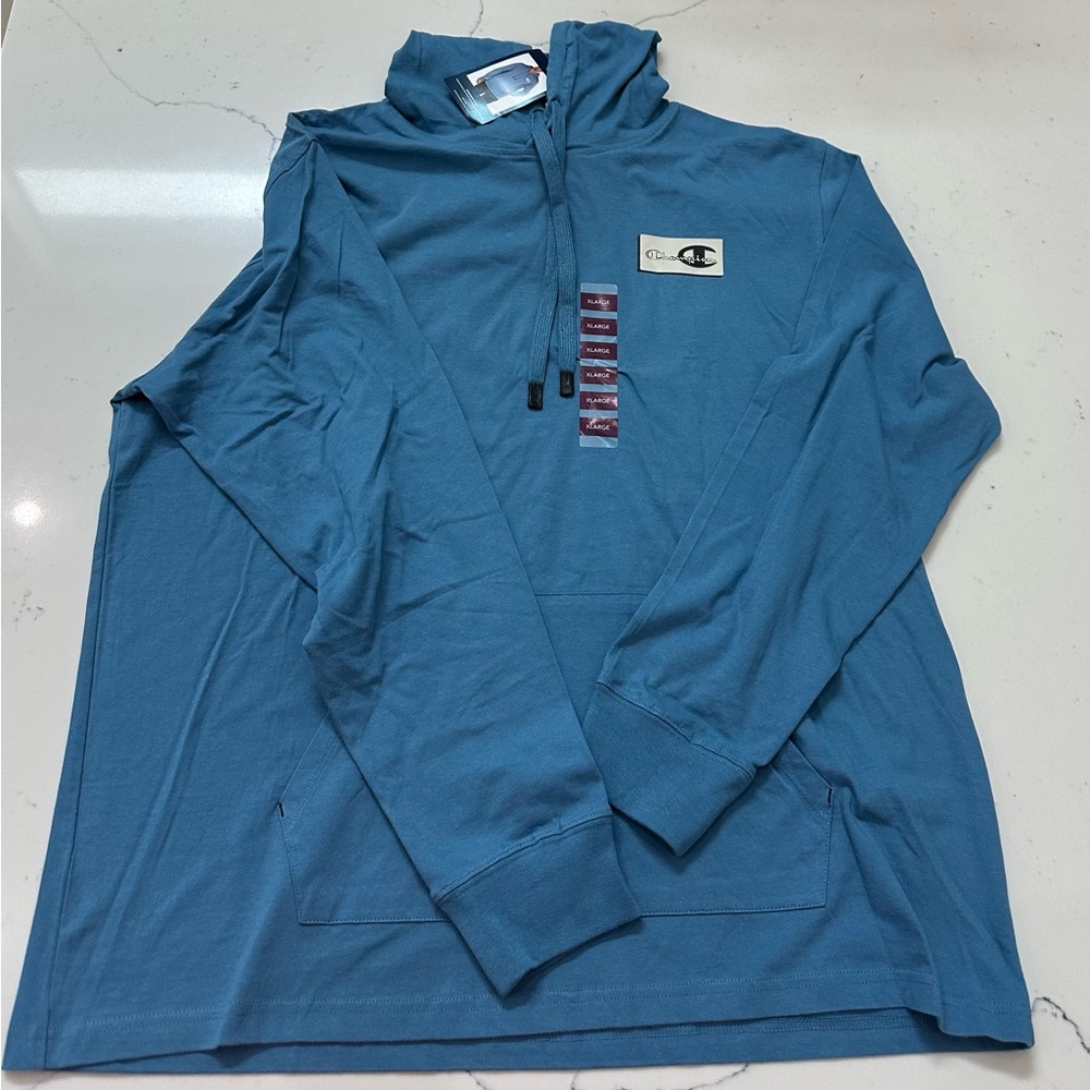 Champion Blue Pullover Hoodie